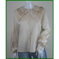 Pastella - Size: 18 - Cream / ivory - Blouse