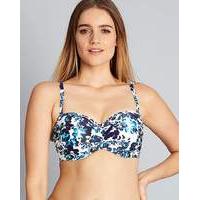 panache florentine bandeau bikini top