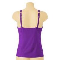 Panache Padded Plunge Tankini Top