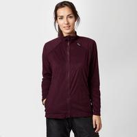 Paramo Women\'s Zefira Full Zip Fleece, Purple