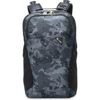 pacsafe vibe 20 anti theft 20l backpack grey camo