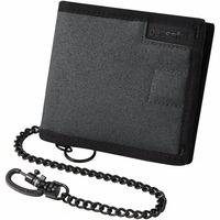 PACSAFE RFIDSAFE Z100 WALLET (CHARCOAL)