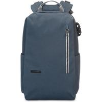 pacsafe intasafe backpack anti theft 20l laptop backpack navy blue