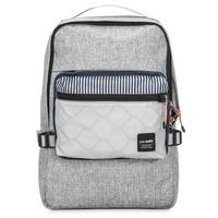 PACSAFE SLINGSAFE LX350 ANTI-THEFT 2-IN-1 COMPACT BACKPACK (TWEED GREY)