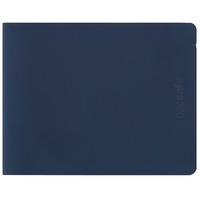 pacsafe rfidsafe tec bifold wallet navy blue