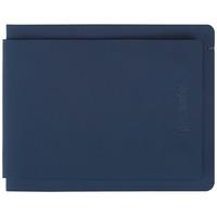 pacsafe rfidsafe tec bifold plus wallet navy blue