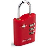 pacsafe prosafe 700 tsa accepted combination padlock red