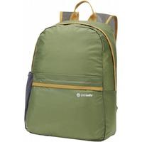 pacsafe pouchsafe px15 packable daypack olivekhaki