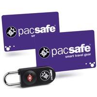 pacsafe prosafe 750 tsa accepted key card lock black