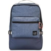 pacsafe slingsafe lx350 anti theft 2 in 1 compact backpack denim