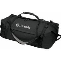 pacsafe duffelsafe at100 anti theft adventure duffel bag black