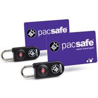 pacsafe prosafe 750 tsa accepted key card lock 2 pack black