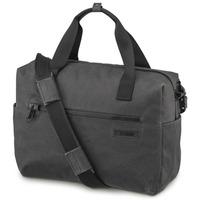 pacsafe intasafe z400 shoulder bag charcoal