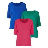 Pack of 3 Short Sleeve T-Shirts