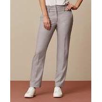 Paperbag Waist Tapered Trousers Reg