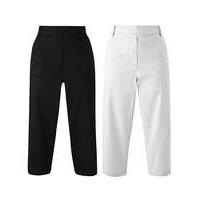 Pack Of 2 Crop Trousers