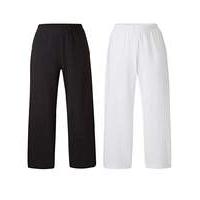 Pack 2 Jersey Crop Trousers Regular