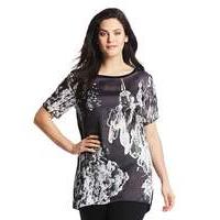 pamplemousse chandelier print front top