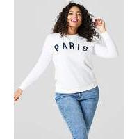 Paris Slogan Sweat