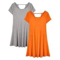 Pack of 2 Swing Tunics