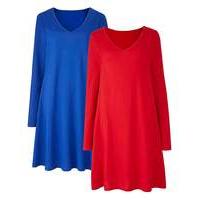 Pack of 2 Swing Tunics