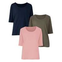 Pack Of 3 Basic T-Shirts