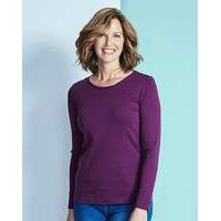 Pack 3 Round Neck Jersey Tops