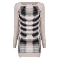 PATRIZIA PEPE Striped Knit Jumper
