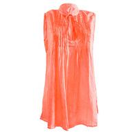 Palme Coral Orange Top Mao