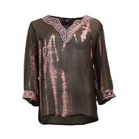 Palme Dark Pink Tunic V Neckline