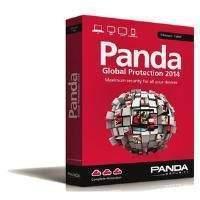 Panda Global Protection 2014 (3 Licenses 12 Months) Minibox