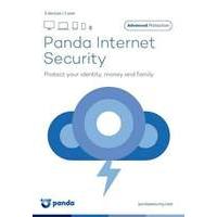 Panda Internet Security 1 Year Dvd 3user(s) 1year(s) Dvd