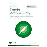 Panda Antivirus Pro - 3 Licenses 12 months - DVD (PC/Mac)