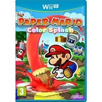 paper mario color splash nintendo wii u