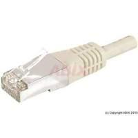 Patch Cord Rj45 Cat.6a F/utp Grey- 25 M Full Copper