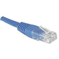 Patch Cord Rj45 Cat.6 U/utp Blue- 5 M Copper/aluminium