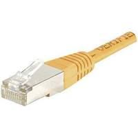 Patch Cord Rj45 Cat.6 F/utp Orange- 15 M Full Copper