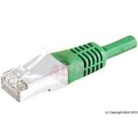 Patch Cord Rj45 Cat.5e F/utp Green- 1 M Copper/aluminium