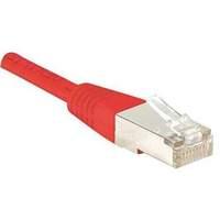 Patch Cord Rj45 Cat.5e F/utp Red- 10 M Copper/aluminium