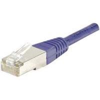 Patch Cord Rj45 F/utp Cat.6 Purple- 1 M Full Copper