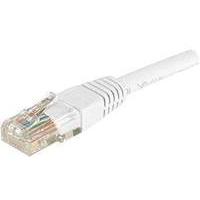 Patch Cord Rj45 Cat.6 U/utp White- 5 M Copper/aluminium