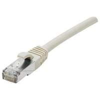 Patch Cord Rj45 Cat.6a U/utp Snagless Grey- 1 M Full Copper