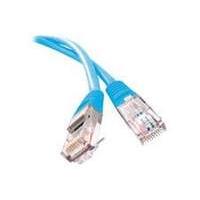 Patch Cord Rj45 Cat.5e F/utp Blue- 10 M Full Copper