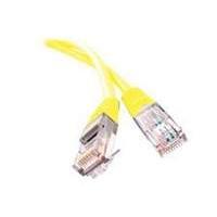 Patch Cord Rj45 Cat.5e F/utp Yellow- 10 M Full Copper