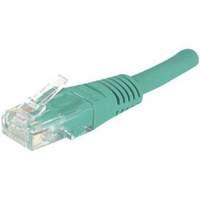 Patch Cord Rj45 Cat.5e U/utp Green- 1.50 M Full Copper