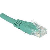 Patch Cord Rj45 Cat.6 U/utp Green - 1 M Copper/aluminium