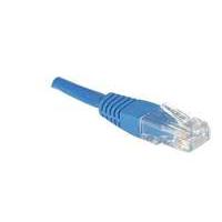 Patch Cord Rj45 Cat.5e U/utp Blue- 3 M Copper/aluminium