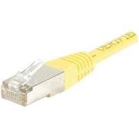 Patch Cord Rj45 Cat.5e F/utp Yellow- 2 M Copper/aluminium