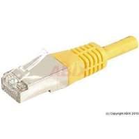 Patch Cord Rj45 Cat.6a F/utp Yellow- 1.50 M Full Copper