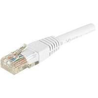 Patch Cord Rj45 Cat.5e U/utp White- 20 M Copper/aluminium